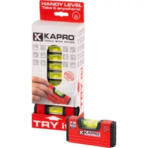 Vízmérték KAPRO® 246, MINI Handy level, 100 mm, Sellbox 10 db