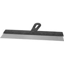 Spatula Standard 516-2, 450 mm, homlokzati, Inox, rozsdamentes acél