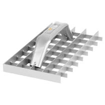 Kaparó Strend Pro PT-253, 290x150x22 mm, rácsos