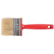 Ecset Strend Pro JE038, 3x7, lapos, festő, PVC nyél