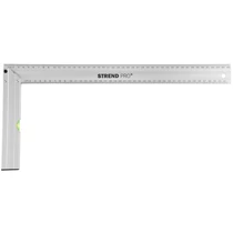 Derékszög Strend Pro JYC-70A, 170x355 mm, vízmérték