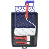 Festő készlet Brosse PS012A, 6 részes, tálcával