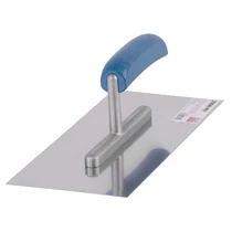 Simító Strend Pro Premium, BlueWood, fa nyél, 270x130 mm, egyenes, 0,7 mm, rozsdamentes acél