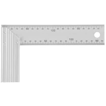 Derékszög DY-5007-1, 200 mm, Alu
