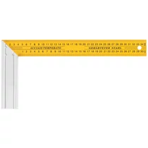 Derékszög DY-5007B, 350 mm, Alu