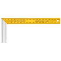 Derékszög DY-5007B, 400 mm, Alu
