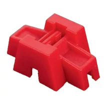 Adapter Strend Pro 5011, nyomó, szintező, műanyag, 100 db-os csomag