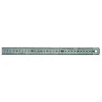 Vonalzó Strend Pro SSR0100, 1000x28x1 mm, rozsdamentes acél, INOX