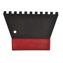 Spatula Strend Pro S1033, 175 mm, kőműves, 8 mm fogazás, CarbonSteel