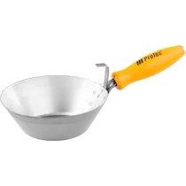 Kőműveskanál ProTec Profi 180 mm, fa nyél