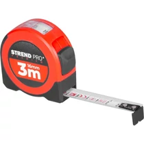 Mérőszalag Strend Pro Premium RW3016W, 3 m, 16 mm, behúzható, ablakos
