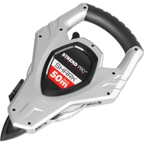 Mérőszalag Strend Pro Premium LWX5013, 50 m, acél, gyors visszatekerésű