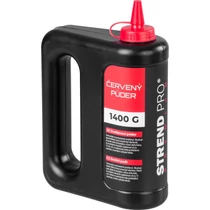 Por Strend Pro Premium, 1400 g, kőműves jelölőpor, piros