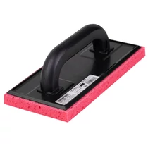 Simító Strend Pro BlackEdt, 250x130x20 mm, ABS, vágott tengeri szivacs