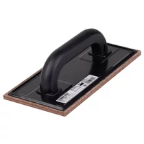 Simító Strend Pro BlackEdt, 250x130x8 mm, ABS, barna filc, hobbi