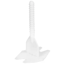 Fugakereszt Strend Pro Premium LS122, szintező, 1,0 mm, csomag 100 db, fehér