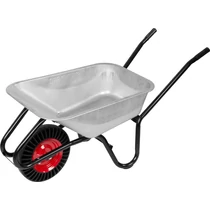 Talicska Strend Pro Premium Fortis BLACK, Zn, SR tömör kerék, 100 liter, max. 160 kg