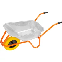 Talicska Strend Pro Premium Fortis D-2, Zn, PU kerék, 100 liter, max. 180 kg