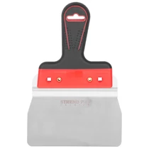 Spatula Strend Pro Premium, Inox, rozsdamentes acél, kőműves, 170 mm, lekerekített élek