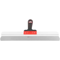 Spatula Strend Pro Premium, Inox, rozsdamentes acél, kőműves, 600 mm, lekerekített élek