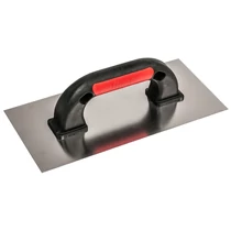 Simító Strend Pro Premium, EXC RED-Black, U-alakú műanyag nyél, 270x130 mm, egyenes, 0,7 mm, rozsdam