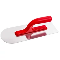 Simító Strend Pro Premium, REDhand, U-TÍPUSÚ, műanyag nyél, lekerekített, 320x110 mm, 0,7 mm, rozsda