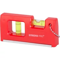 Vízmérték Strend Pro JYC-78B, 100 mm, mini, mágneses, műanyag