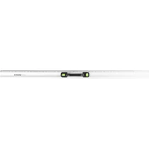Vonalzó Strend Pro FSC-06, 1000 mm, vízmértékkel, Alu