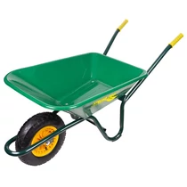 Talicska Strend Pro Garden, felfújható kerékkel, 72 liter/120kg, PVC plató