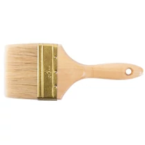 Ecset Strend Pro JA019, yellow, 4", festő, lapos, fa nyél