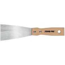 Spatula Strend Pro Premium S295, 30x1,2 mm, Inox/rozsdamentes acél, bükkfa nyél
