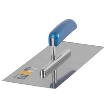 Simító Strend Pro 0812.010CS BlueLine, fa nyél, 280x130 mm, egyenes, WoodHand, acél