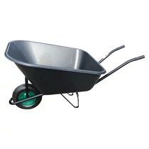 Talicska Greenlawn Nero, 180 liter, műanyag, kerti, fekete