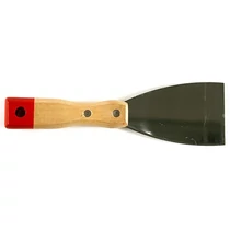 Spatula Strend Pro S1008, 40 mm, acél, fa nyél