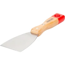 Spatula Strend Pro S1008, 60 mm, acél, fa nyél
