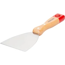 Spatula Strend Pro S1008, 80 mm, acél, fa nyél
