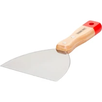 Spatula Strend Pro S0008, 125 mm, acél, fa nyél