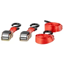 Rögzítő heveder Strend Pro, csatos pánt, 25 mm, H-1,8 m, max. 250 kg, 2 db-os csomag