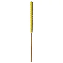 Gyertya Citronella C-152, rovarriasztó, fáklya, sárga, 45 g, 25x500 mm
