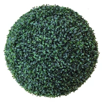 Gömb Buxus E052A, 390 mm, dekorációs