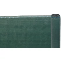 Árnyékoló háló PRIVAT.NET, 1x10 m, háló, HDPE, UV, 230 g/m2, 95% zöld