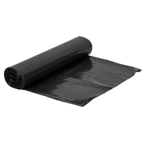 Zsákok ROLO MagicHome, 240 literes, fekete, csomag 10 db, extra erős, 80 µm
