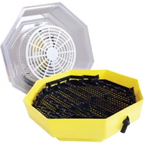 Keltetőgép CLEO 5x2 DT, elektromos, 110W, 82-120 db tojás, hőmérővel