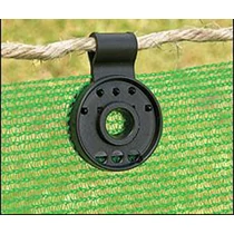 Kapocs FastClip C.001, rögzítő kapocs árnyékoló hálóhoz, 20 db-os csomag