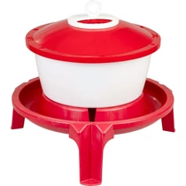 Itató RAPID CLEAN, baromfinak, lábakkal, 6 liter, műanyag