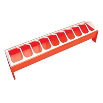 Etető Novital 0446A, baromfihoz, 50 cm, műanyag
