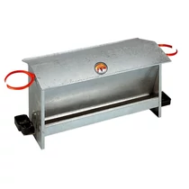 Etető Novital FARMYARD, horganyzott, 63 cm, 2 palackhoz