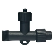 Csatlakozó MagicHome Karácsony MULTI CONNECT C53, T-idom, fekete, láncelágazáshoz, kültéri