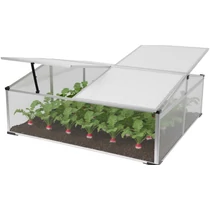 Palántázó Strend Pro Greenhouse HF0942-A, PC, 1000x1000x400 mm