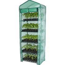 Palántázó Strend Pro Greenhouse X085, fólia, 200x70x50 cm, fóliasátor